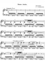 Casse-noisette, Danse arabe